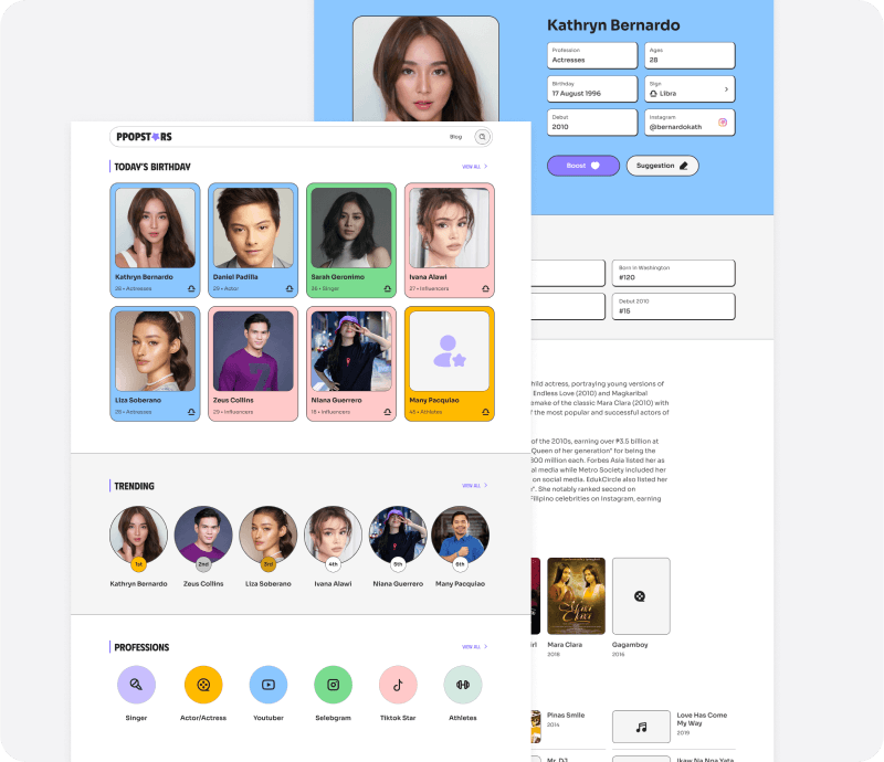 PpopStars screenshot